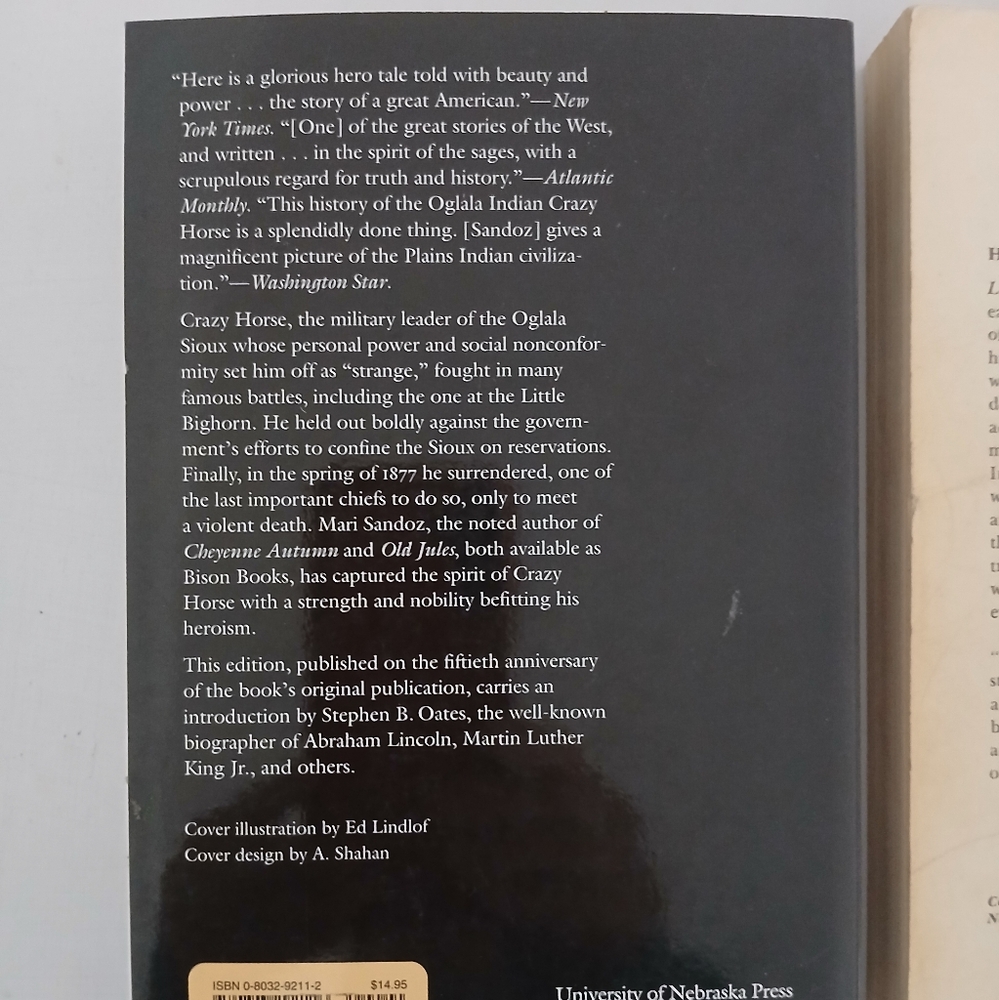 MARI SANDOZ BOOKS - Picture 2 of 5